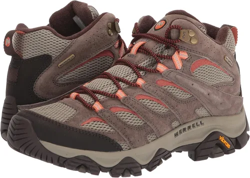 Vista 7 de Merrell Botas de senderismo impermeables Moab 3 Mid para mujer