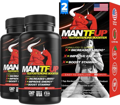 Vista 9 de MANTFUP Potenciador de Vitalidad para Hombres Estimulante de Testosterona de Acción Rápida y Suplemento Diario para Apoyar la Salud Masculina