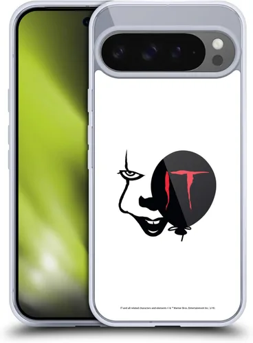 Vista 77 de Head Case Designs Funda de gel con licencia oficial de IT Movie Loser Graphics [protección de grado militar] compatible con Google Pixel 3