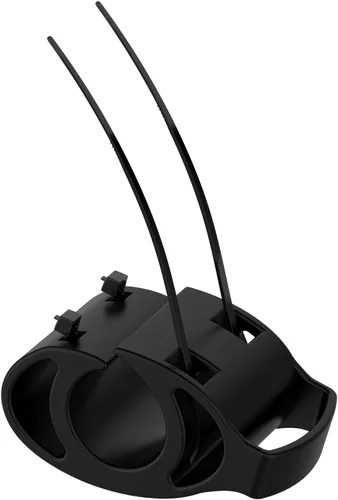 Vista 3 de TenCloud Paquete de 2 soportes de montaje para manillar de bicicleta con bridas compatibles con Garmin Forerunner, Approach, Fenix Watches