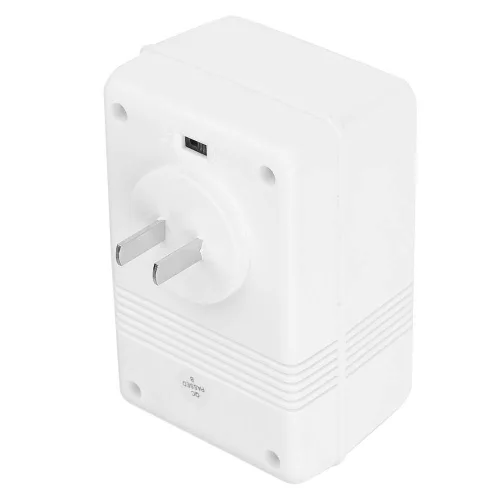 Vista 8 de Transformador convertidor de voltaje de 150 W, elevador hacia arriba, 220 V a 110 V, 110 V a 220 V, enchufe CN para adaptador de corriente de viaje
