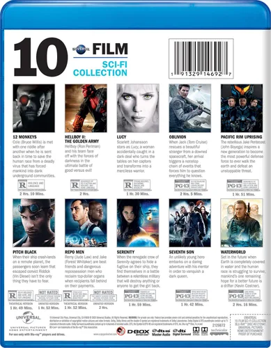 Vista 2 de Universal 10-Film Sci-Fi Collection Blu-ray