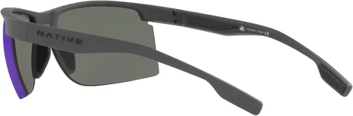 Vista 5 de Native Eyewear Gafas de sol rectangulares Ridge-Runner para hombre