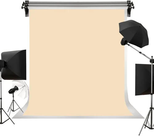 Vista 14 de Kate Telón de fondo, blanco sólido, de 5 x 7 pies, para fotografiar niños, foto de cara, retrato, estudio de fotografía, videos y televisión
