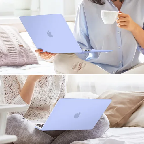 Vista 8 de May Chen Compatible con MacBook Air de 13 pulgadas 2021 2020 2019 2018 Modelo: M1 A2337 A2179 A1932, carcasa rígida de plástico mate para MacBook