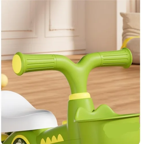 Vista 7 de Toddler Best First Birthday Gift Children Walker Wiggle car Verde