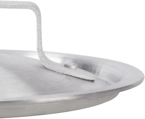 Vista 4 de Soro Essentials - Tapa cónica de aluminio de 10 cuartos de galón de 0.059 in de grosor- Cubierta multiusos para hervir sopa Salsa Tapa de Sartén