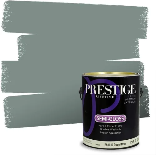 Vista 193 de Prestige Paints - 2 en 1, pintura base y pintura de exterior, E100-N-SW6988