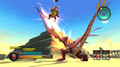 Vista 8 de Bakugan Battle Brawlers Defenders of the Core - Playstation 3