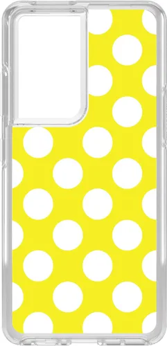 Vista 20 de DistinctInk Clear Shockproof Hybrid Case for Samsung Galaxy S21 Ultra (6.8" Screen) - TPU Bumper, Acrylic Back, Tempered Glass Screen Protector