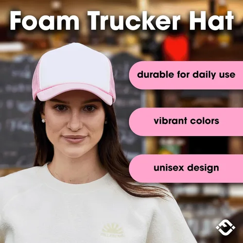 Vista 43 de Funky Junque Gorra de béisbol de béisbol en blanco para hombre y mujer