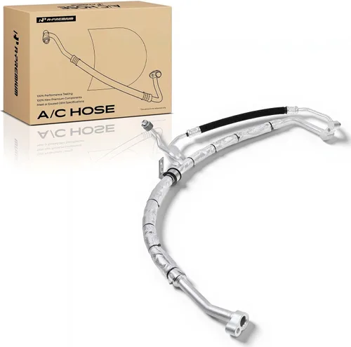 Vista 10 de A-Premium Manguera de succión y manguera de descarga para A/C compatible con Ford Fusion 2010-2012 y Mercury Milan 2010-2011, 2.5L