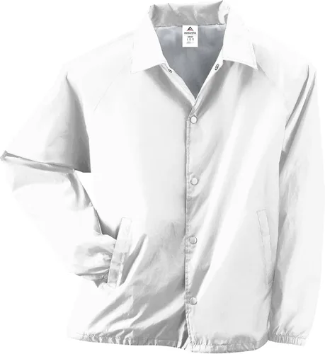 Vista 55 de Augusta Sportswear Chaqueta de entrenador de nailon para hombre/forrada