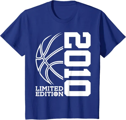 Vista 40 de Camiseta de baloncesto de 13 cumpleaños edición limitada 2010, Negro