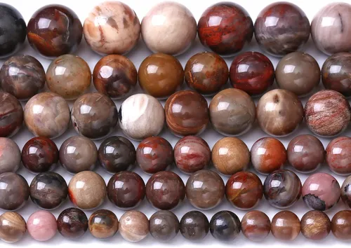 Vista 113 de 4MM 88 piezas de cuentas sueltas de piedra natural verde turquesa africana para hacer pulseras y collares de bricolaje