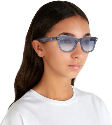 Vista 6 de Ray-Ban Gafas de sol cuadradas RJ9066S Wayfarer para niños