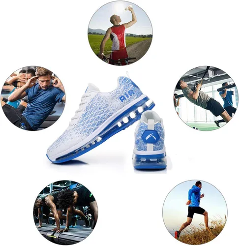Vista 7 de Calzado deportivo para hombre, tenis transpirable y ligero