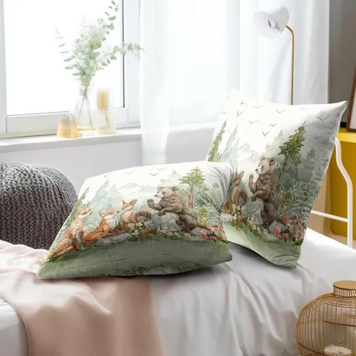 Vista 286 de Giwawa Juego de 2 fundas de almohada decorativas con diseño floral de girasol de 16 x 16 pulgadas, fundas de cojín decorativas para el hogar, sofá