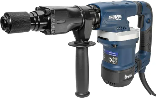Vista 6 de Stark USA Martillo de demolición, martillo astillador eléctrico de 1200W, mango antivibración máximo de 3100BPM 14J