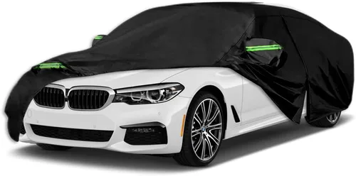 Vista 9 de Cubierta de Auto Impermeable Reemplazo para BMW M2 Serie 2 2014-2025 (F22/F23 G42 F87 218i 220i 230i 228i 235i 240i), Protector a Medida 210T