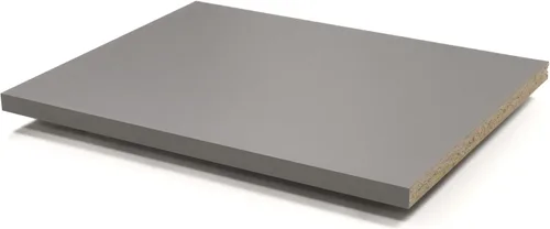 Vista 4 de Estantes Personalizados, de 1,9 cm de Grosor en Melamina, Cortados a Medida, Totalmente Personalizables hasta 65 Pulgadas de Ancho y hasta 24