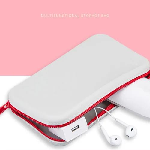 Vista 6 de Bolsa de maquillaje grande de silicona, bolsa de aseo de viaje para mujer, bolsa de maquillaje grande, organizador portátil para cosméticos, bolsa