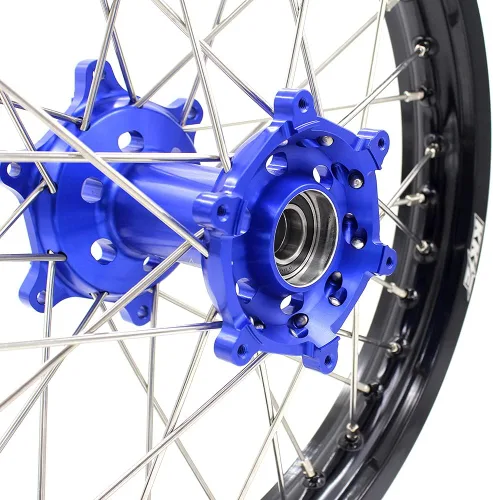 Vista 9 de KKE Juego de llantas de Enduro 21 y 18 para Yamaha WR250R 2008-2020