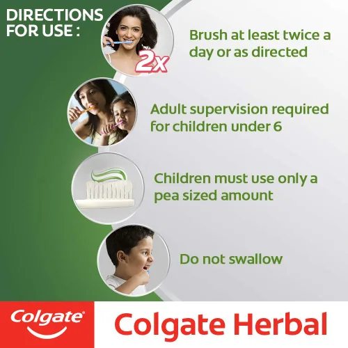 Vista 5 de Colgate Pasta dental herbaria 7 oz