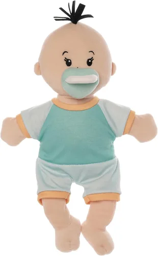 Vista 2 de Manhattan Toy Wee Baby Fella 12" Muñeca de bebé niño
