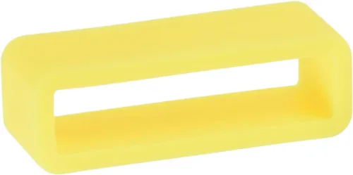 Vista 4 de uxcell Watch Band Strap Loops Silicone Watch Holder Keeper, for Watch Band