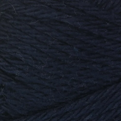 Vista 2 de Bernat Handicrafter - Hilo de algodón, 1.75 oz, rojo, 1 bola Azul marino clásico