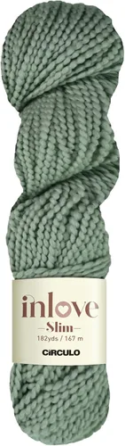 Vista 27 de Circulo Inlove Slim, 100% algodón brasileño, hilo para ganchillo y tejido, hilo suave para bebé, peso DK #3, color 1317, color solar