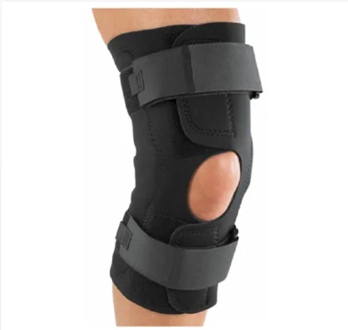 Vista 3 de ProCare Reddie Rodillera con bisagra: neopreno envolvente, esguinces MCL y LCL, XS