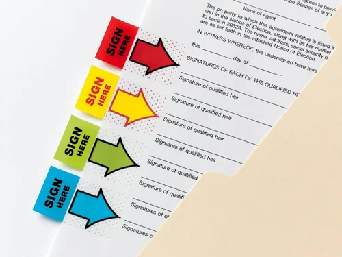 Vista 7 de Banderas adhesivas Varios colores, incluye 48 banderas de flecha, marcadores de página extraíbles para planificadores, diarios y calendarios