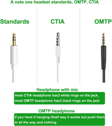 Vista 7 de Posdou Adaptador doble de auriculares de avión macho a 0.138 in hembra chapado en oro (paquete de 2)