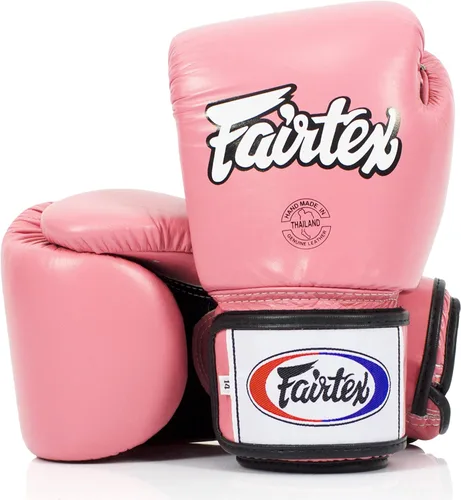 Vista 12 de Fairtex BGV1BR - Guantes de boxeo transpirables de Muay Thai para hombres, mujeres, niños Guantes de MMA, kickboxing, gimnasio, entrenamiento
