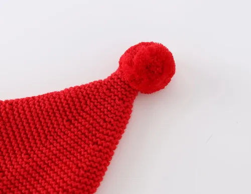 Vista 3 de LLmoway Gorro de invierno para niños pequeños con diseño de calavera de algodón cálido para niños