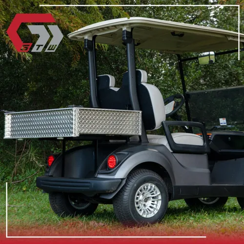 Vista 4 de Club Car Precedent - Kit de caja de carga para carrito de golf