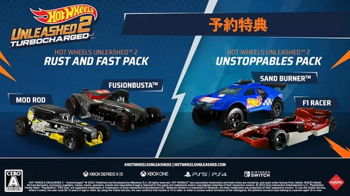 Vista 2 de Hot Wheels Unleashed 2 Turbocharged