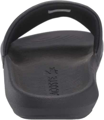 Vista 3 de Lacoste Men's Croco Slide Sandal