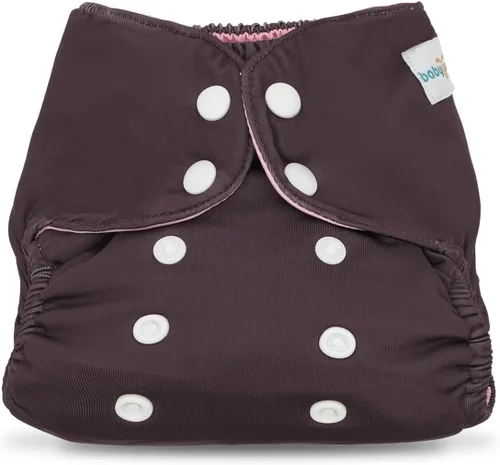 Vista 14 de babygoal Cubierta de Tela para Bebé para Pañales Predoblados, Planos o Ajustados – Ajustable, Reutilizable, Cubierta de Pañal de Natación Impermeable