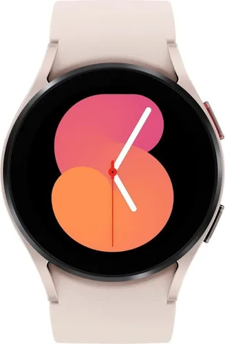 Vista 2 de SAMSUNG Galaxy Watch 5 - Reloj inteligente Bluetooth de 1.575 pulgadas con monitor de cuerpo, salud, fitness y sueño, cristal de zafiro, seguimiento