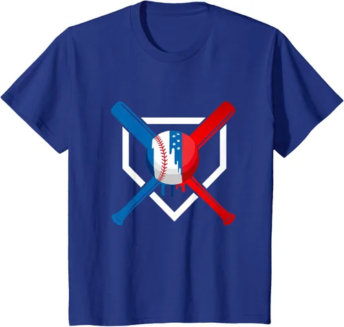 Vista 60 de Ropa de béisbol - Camiseta de béisbol, Negro -, Pequeña