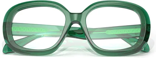 Vista 9 de VISOONE Chunky Oversized Blue Light Blocking Glasses for Women Men Lavinia