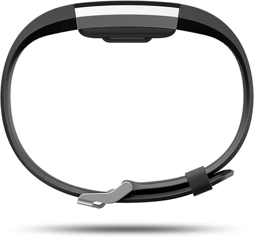 Vista 2 de 2 muñequeras Fitbit Charge de ritmo cardíaco + fitness, FB407SBKL, Negro, 1, 1
