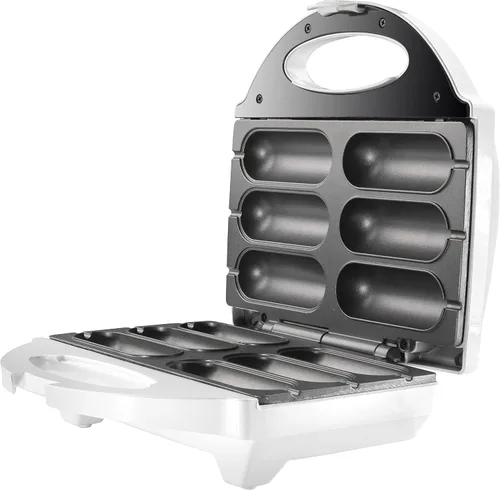 Vista 7 de Máquina para hacer perros calientes en un palo, incluye pinchos y recetas