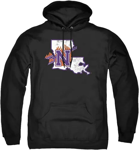 Vista 236 de LOGOVISION Colección de sudaderas con capucha unisex con diseño de forma universitaria oficial para hombres y mujeres