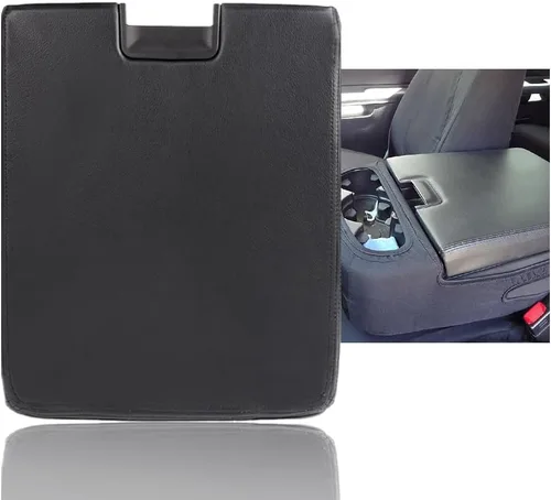 Vista 16 de PIT66 Tapa para reposabrazos de consola central, compatible con Toyota Tacoma 1995-2000/Toyota 4Runner 1996-1998, gris
