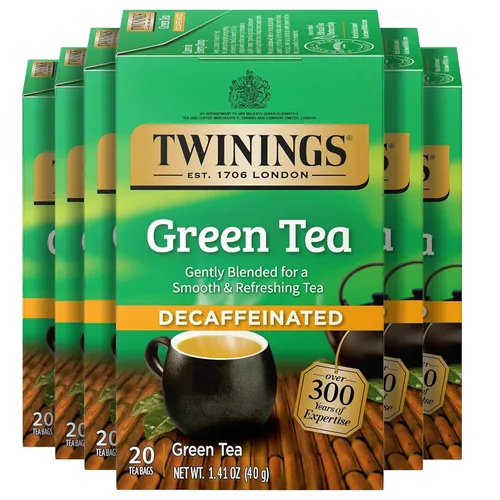 Vista 23 de Twinings Bolsas de té negro Blackcurrant Breeze envueltas individualmente, 20 unidades (paquete de 1), dulce, sabor picante, con cafeína, disfruta