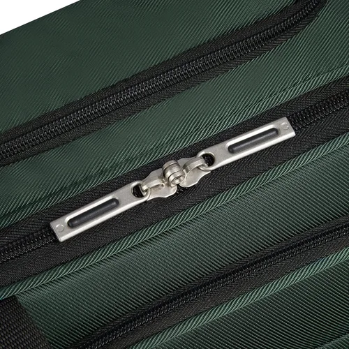 Vista 8 de DELSEY Paris Sky Max 2.0 Softside - Equipaje debajo del asiento de dos ruedas, forro polar verde con licencia oficial de star wars silent one crew.